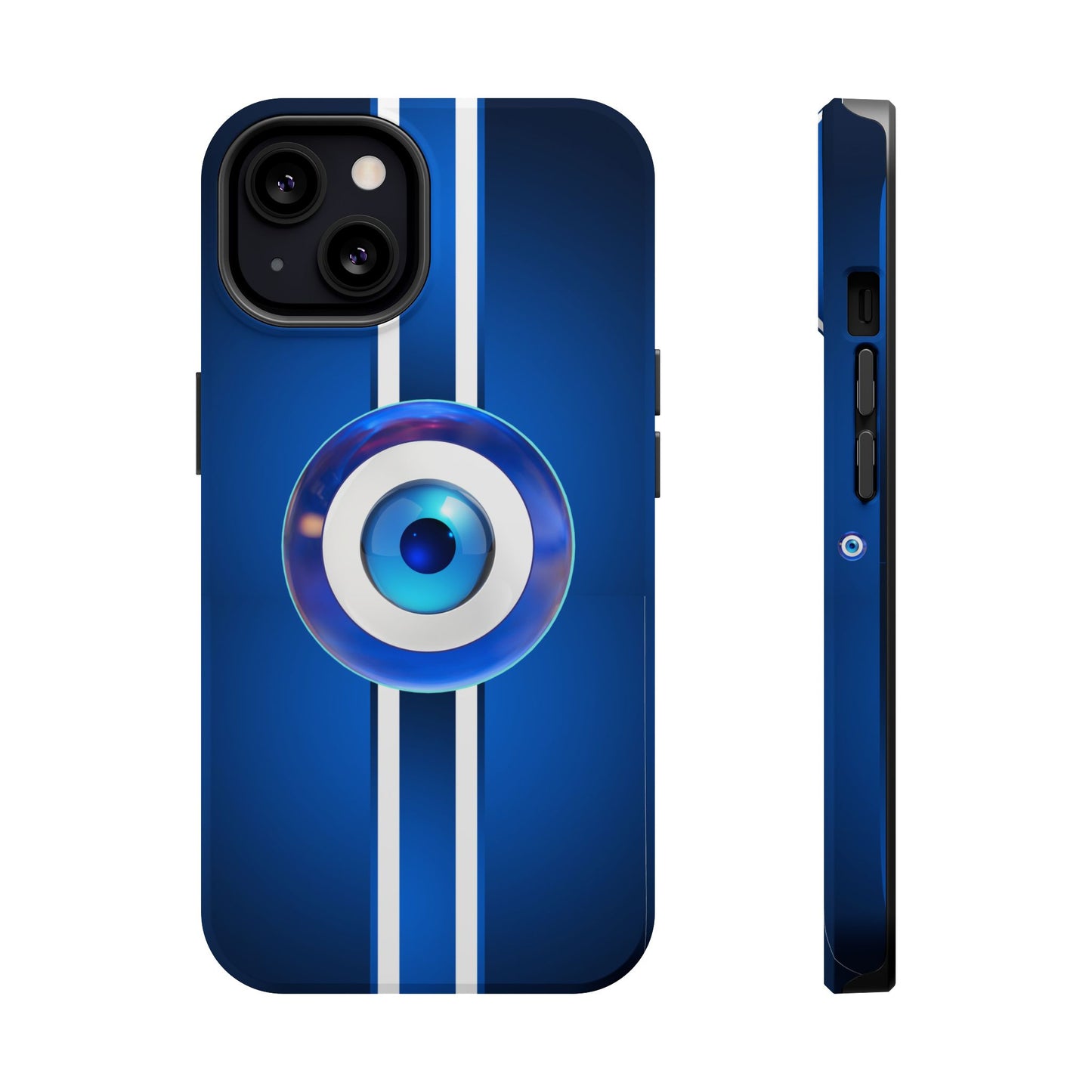 Evil Eye Magnetic Impact-Resistant Phone Case