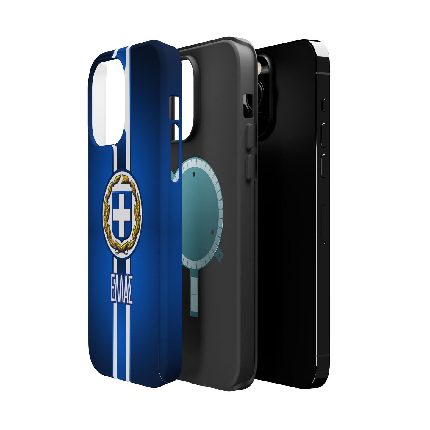 Greece Magnetic Impact-Resistant Phone Case