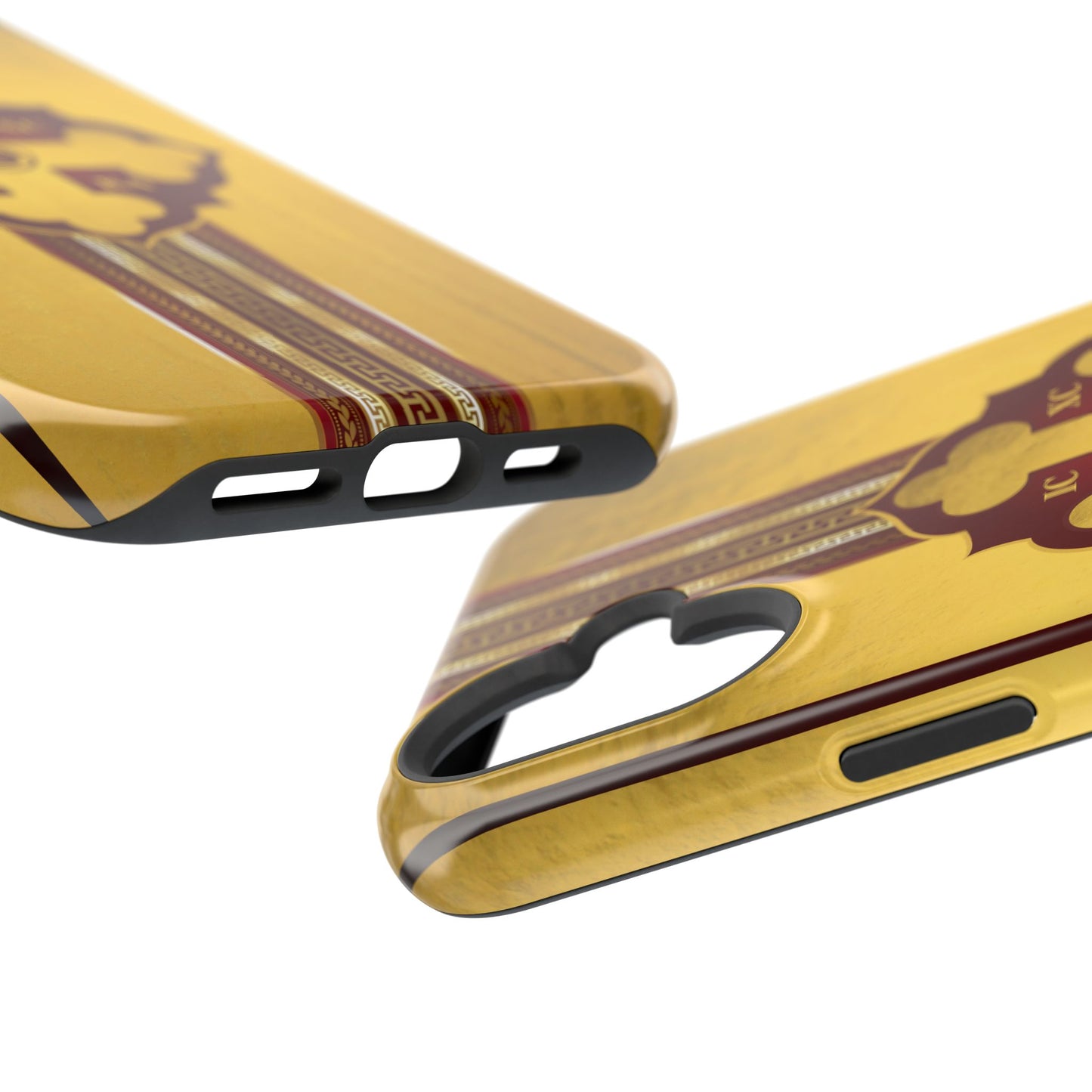 Greek Orthodox Cross Magnetic Impact-Resistant Phone Case