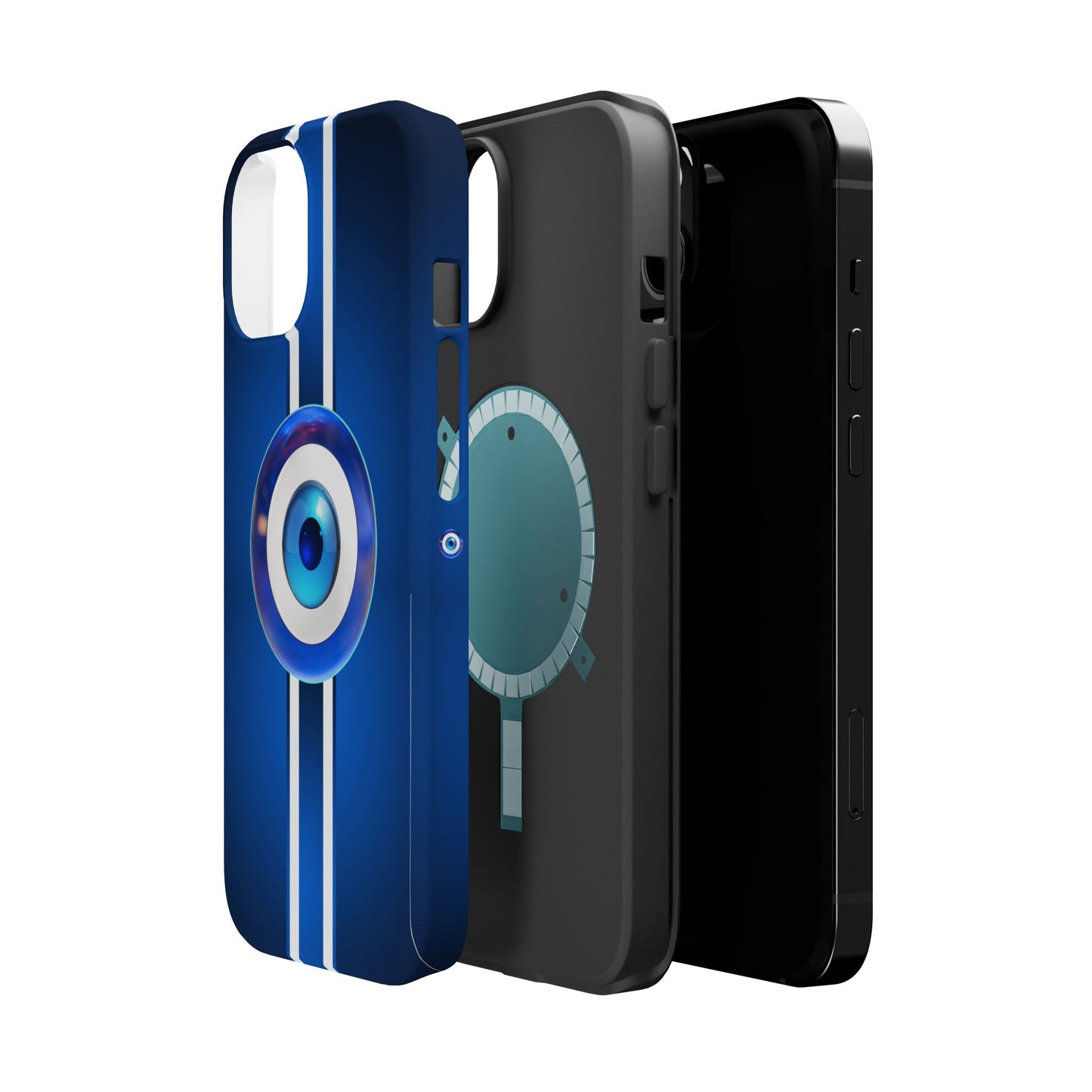 Evil Eye Magnetic Impact-Resistant Phone Case