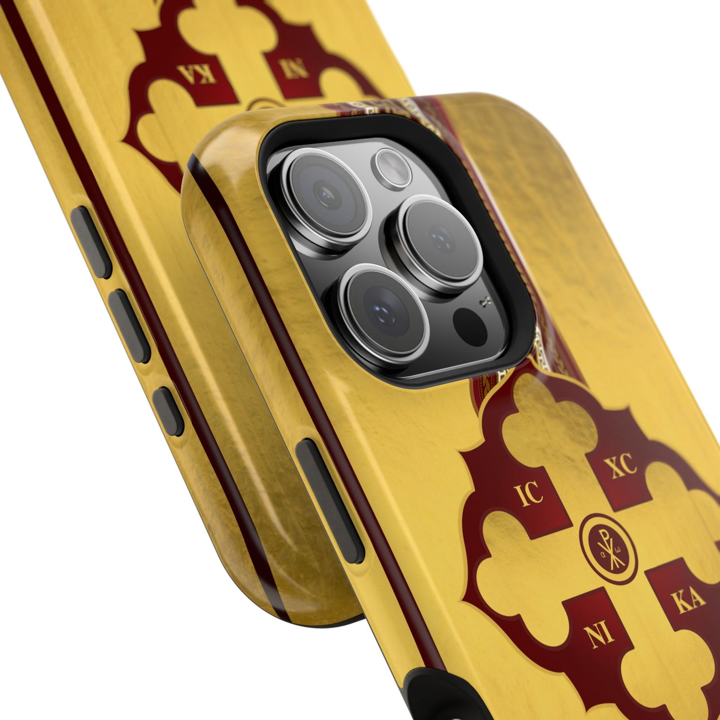 Greek Orthodox Cross Magnetic Impact-Resistant Phone Case
