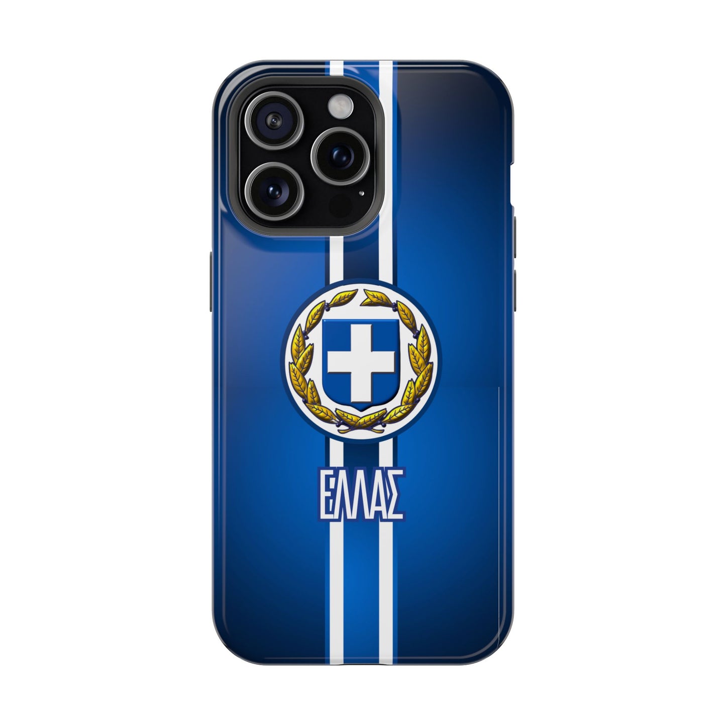 Greece Magnetic Impact-Resistant Phone Case