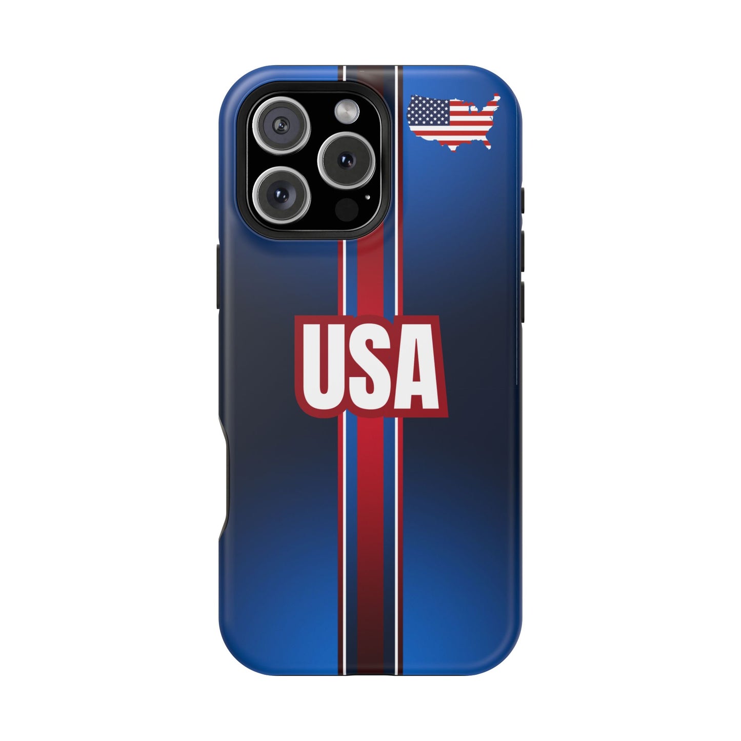 USA Magnetic Impact-Resistant Phone Case