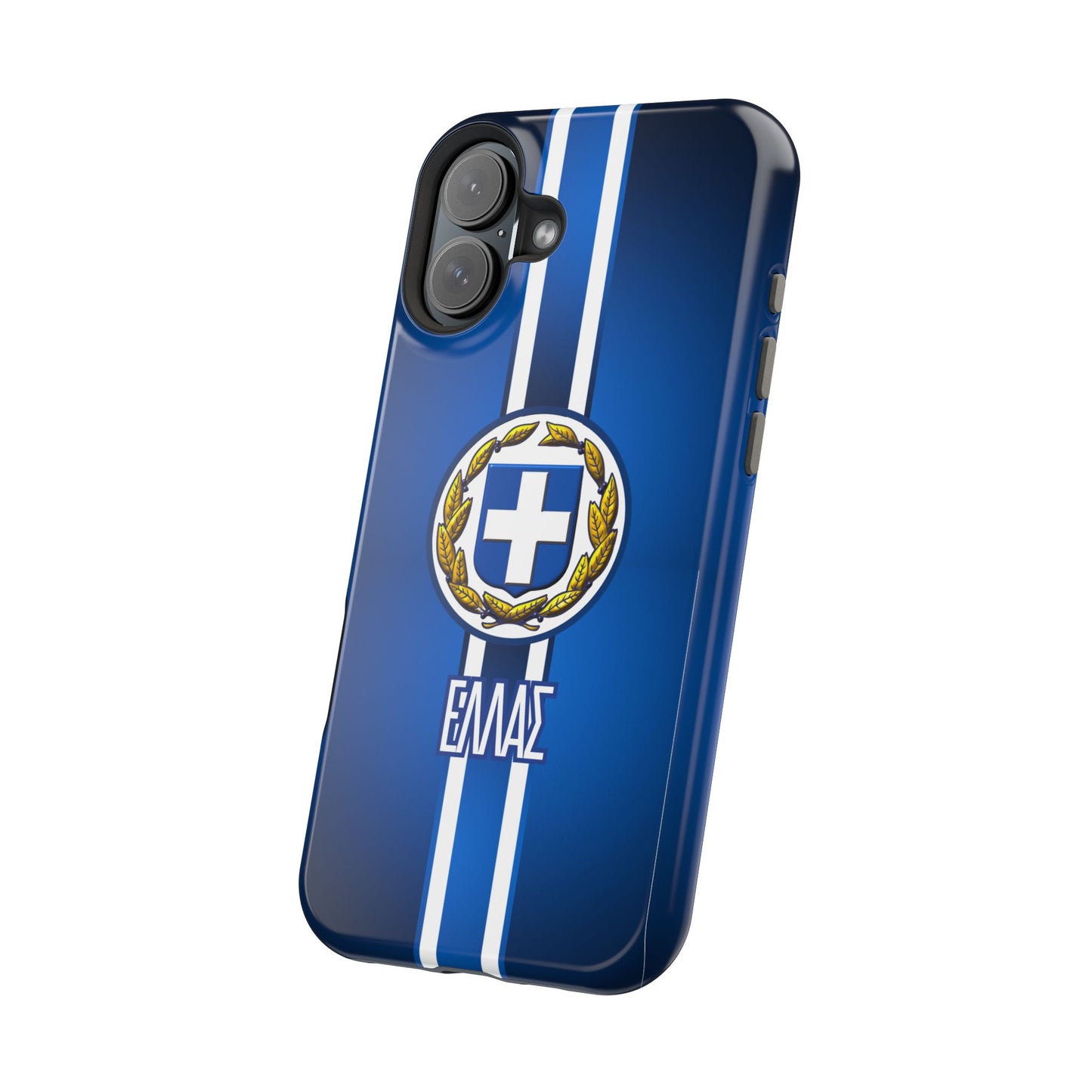Greece Magnetic Impact-Resistant Phone Case