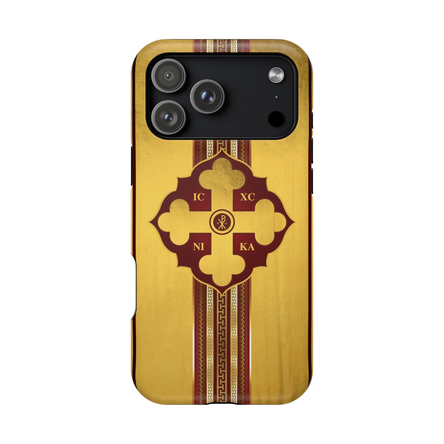 Greek Orthodox Cross Magnetic Impact-Resistant Phone Case