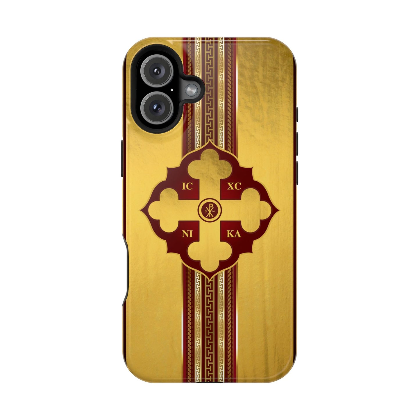 Greek Orthodox Cross Magnetic Impact-Resistant Phone Case