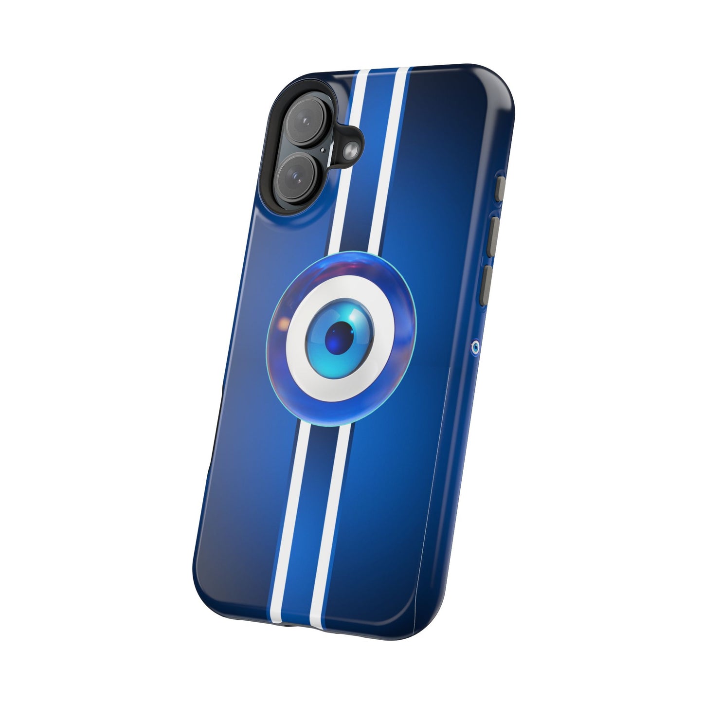 Evil Eye Magnetic Impact-Resistant Phone Case