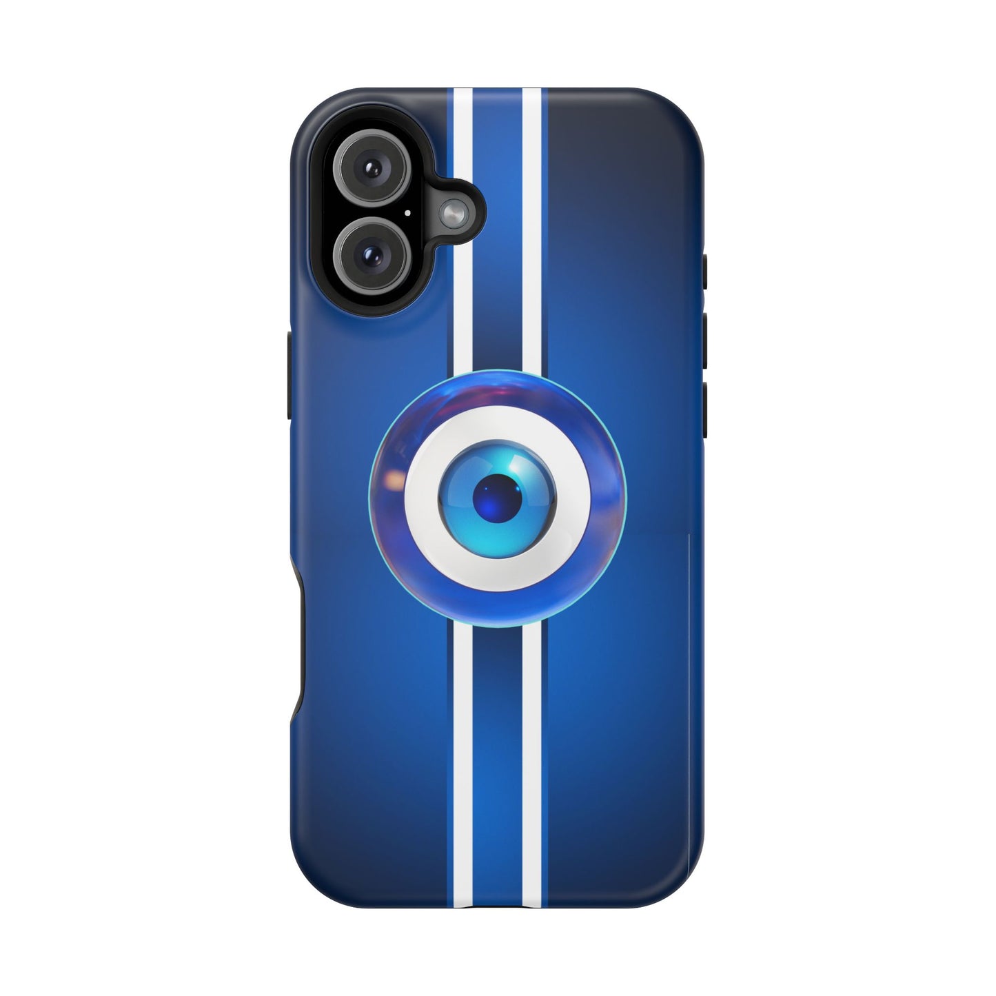 Evil Eye Magnetic Impact-Resistant Phone Case