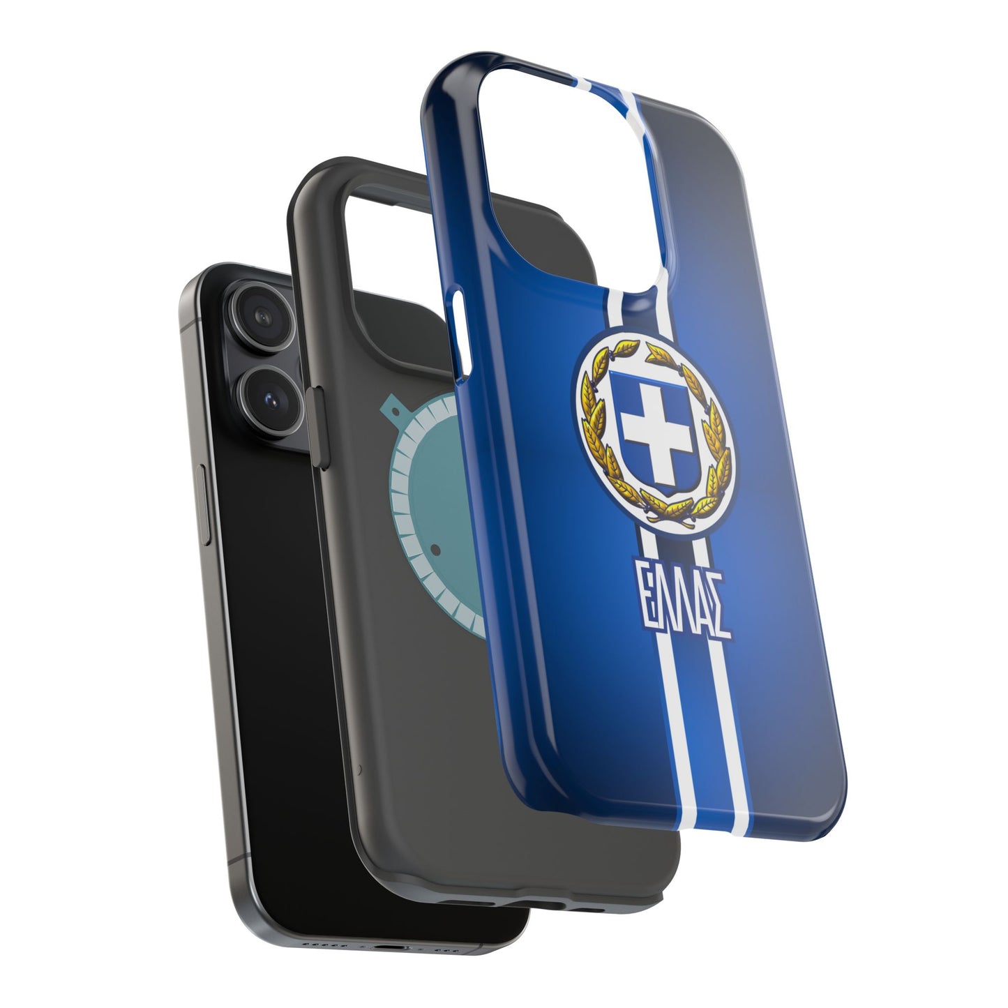 Greece Magnetic Impact-Resistant Phone Case