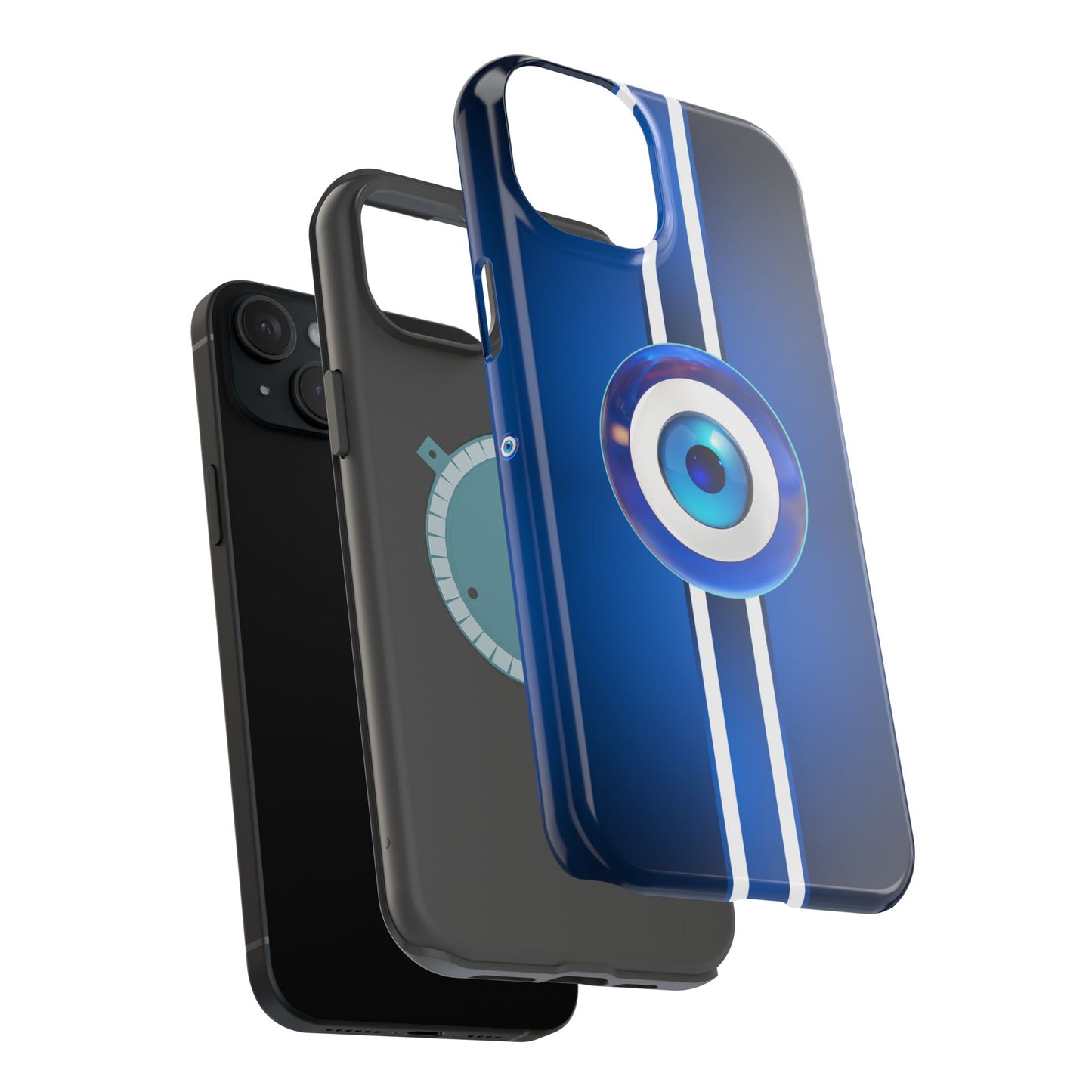 Evil Eye Magnetic Impact-Resistant Phone Case