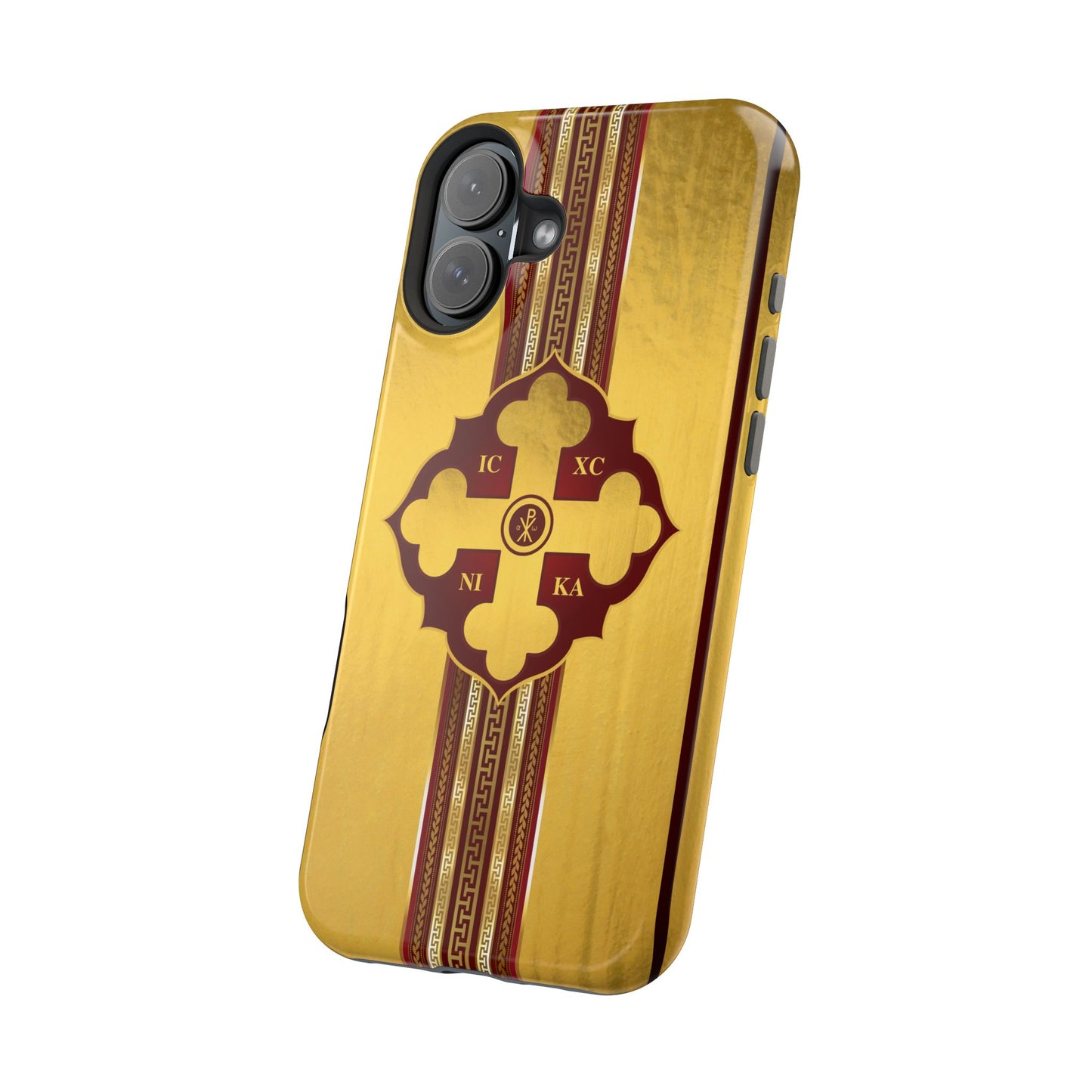 Greek Orthodox Cross Magnetic Impact-Resistant Phone Case