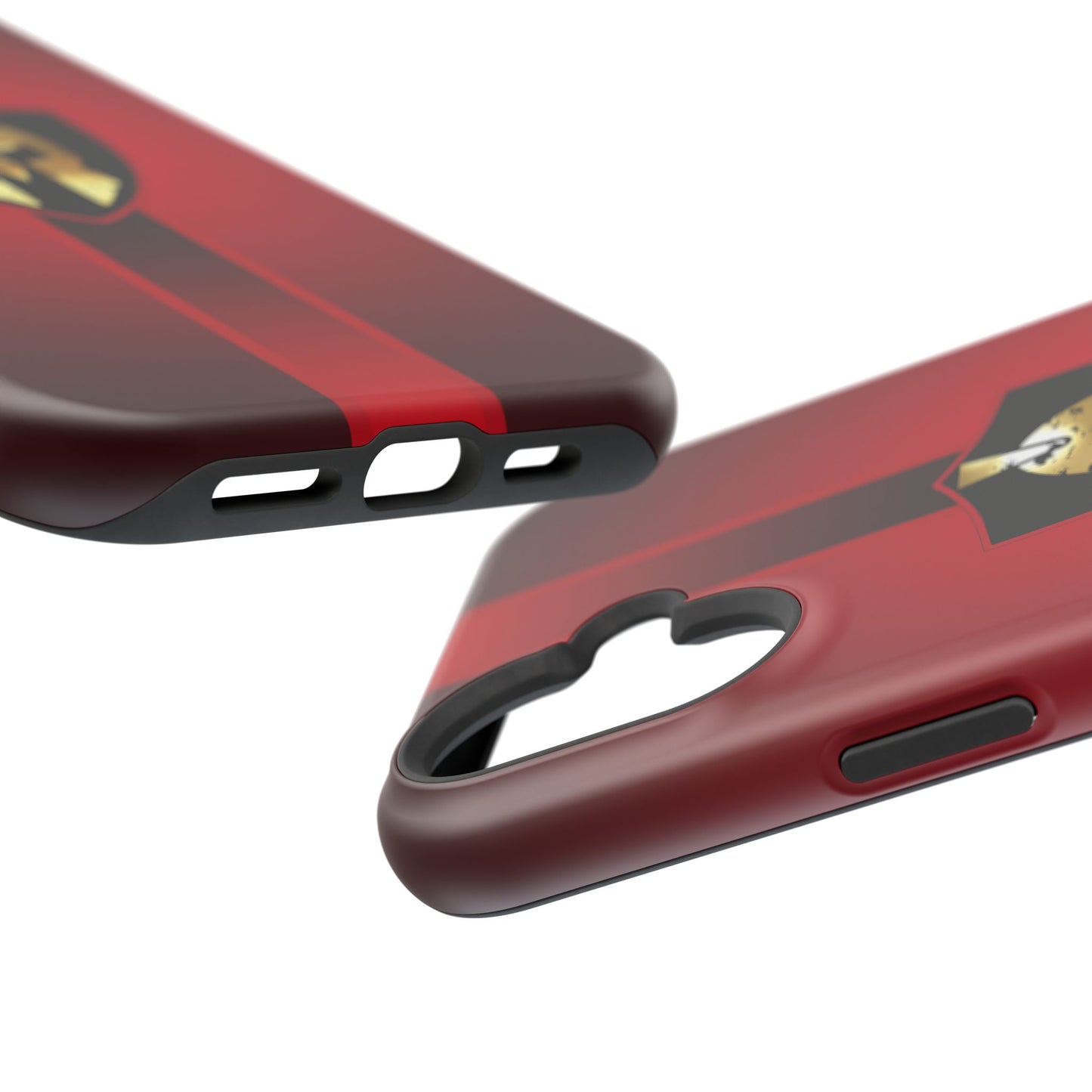 Spartan Helmet Magnetic Impact-Resistant Phone Case