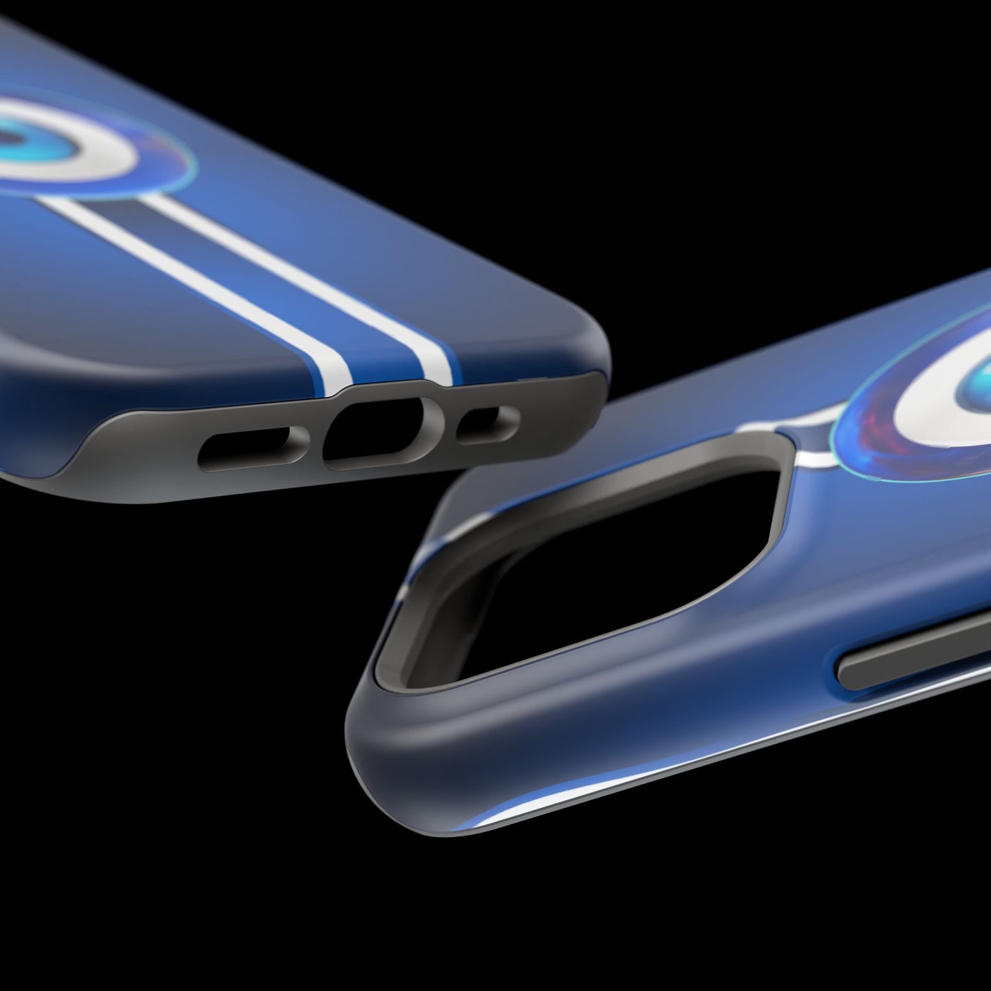 Evil Eye Magnetic Impact-Resistant Phone Case