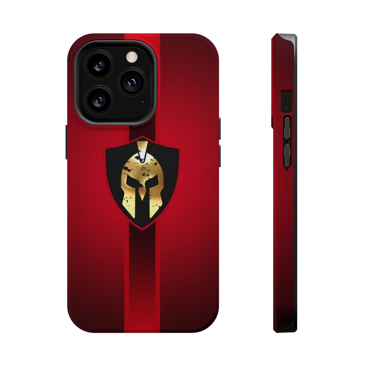 Spartan Helmet Magnetic Impact-Resistant Phone Case