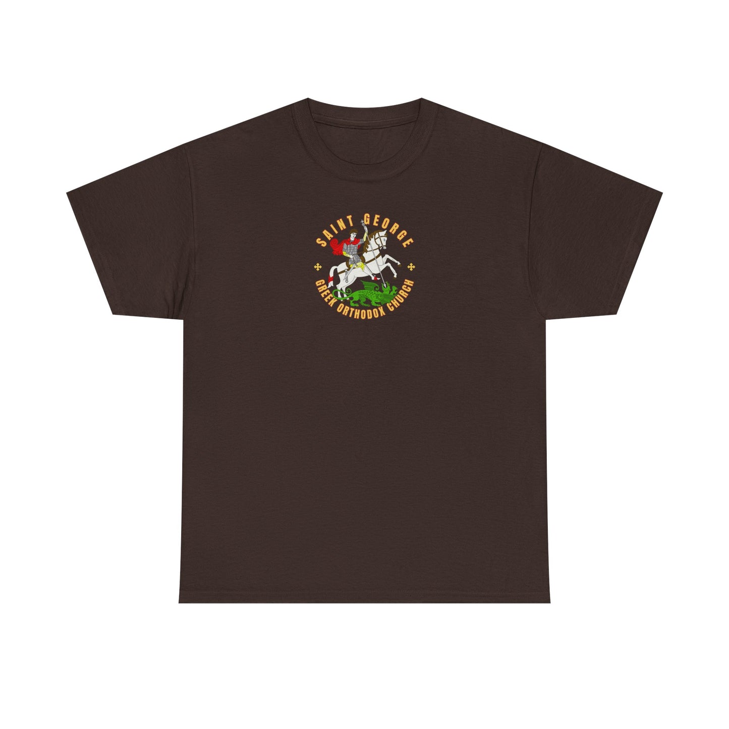 Saint George Greek Orthodox Church GOYA Unisex Heavy Cotton Tee