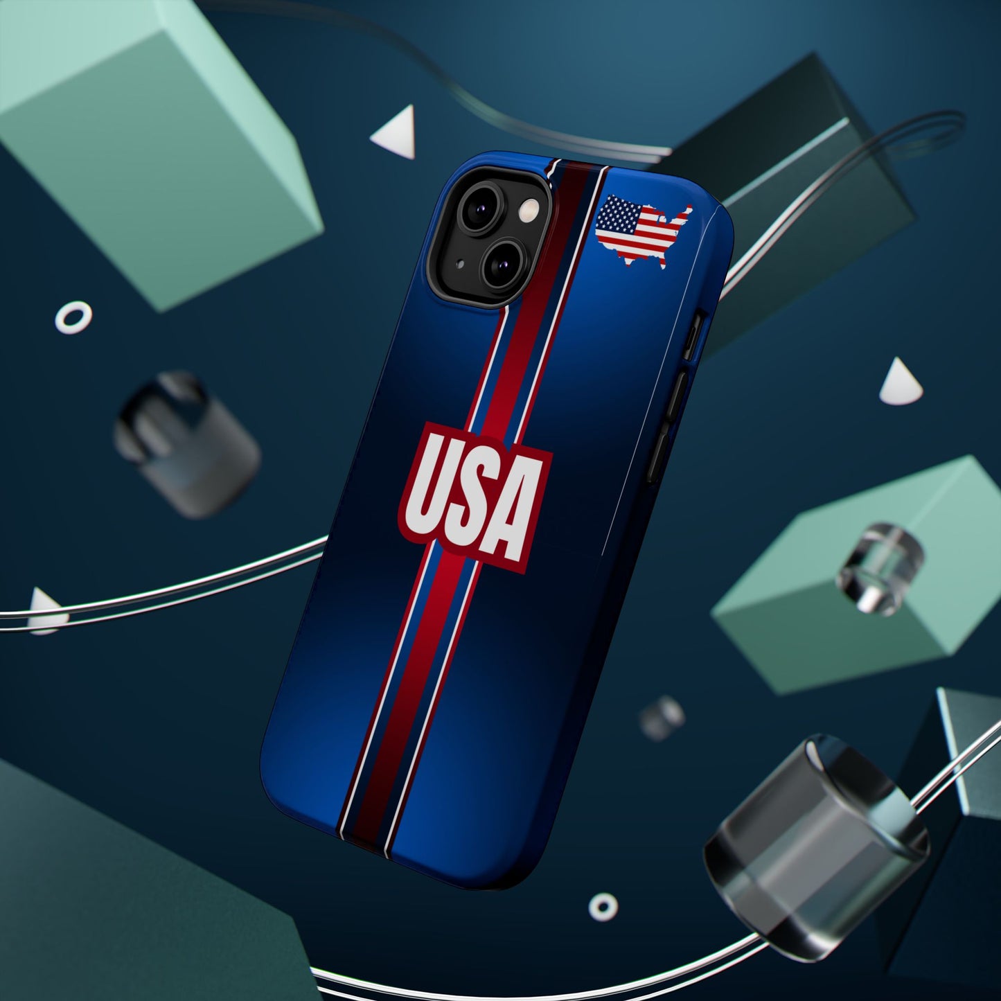 USA Magnetic Impact-Resistant Phone Case