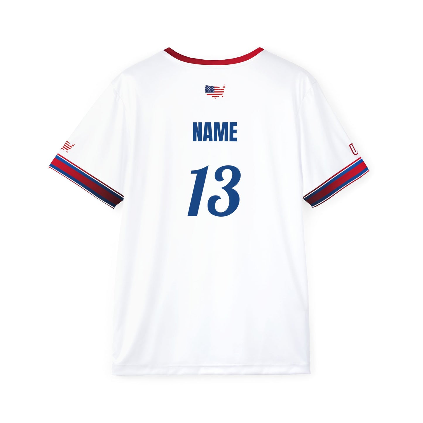 USA Soccer Jersey White