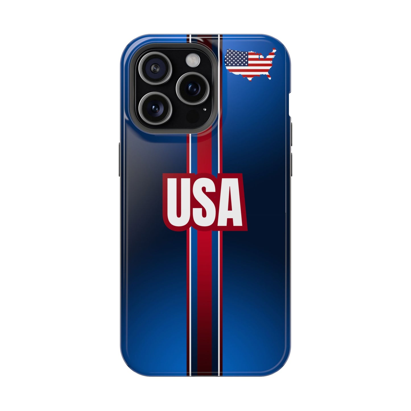 USA Magnetic Impact-Resistant Phone Case