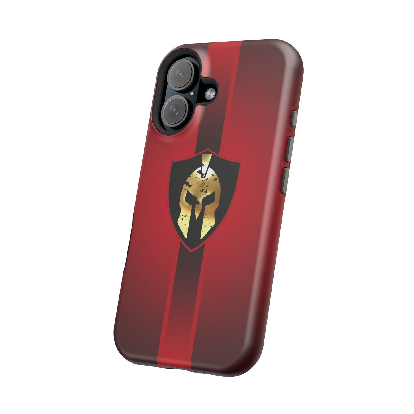 Spartan Helmet Magnetic Impact-Resistant Phone Case