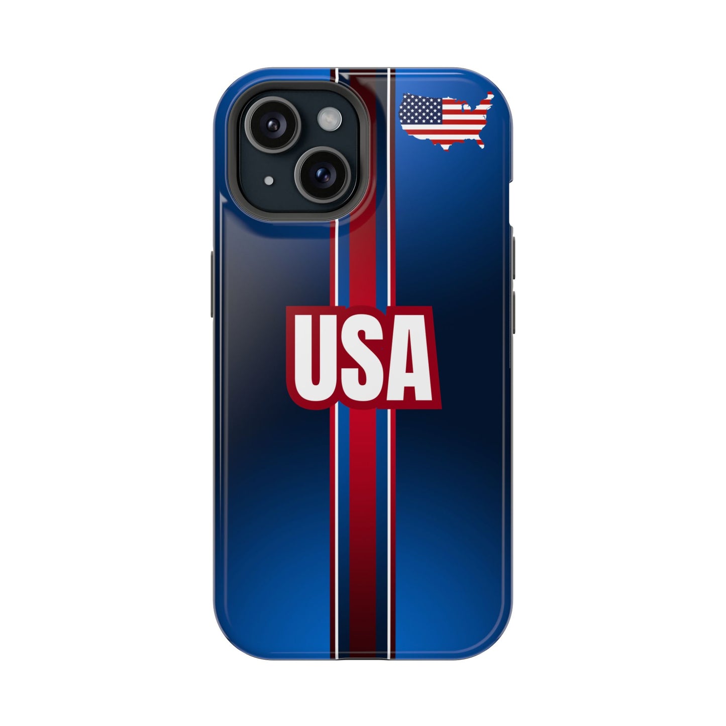 USA Magnetic Impact-Resistant Phone Case
