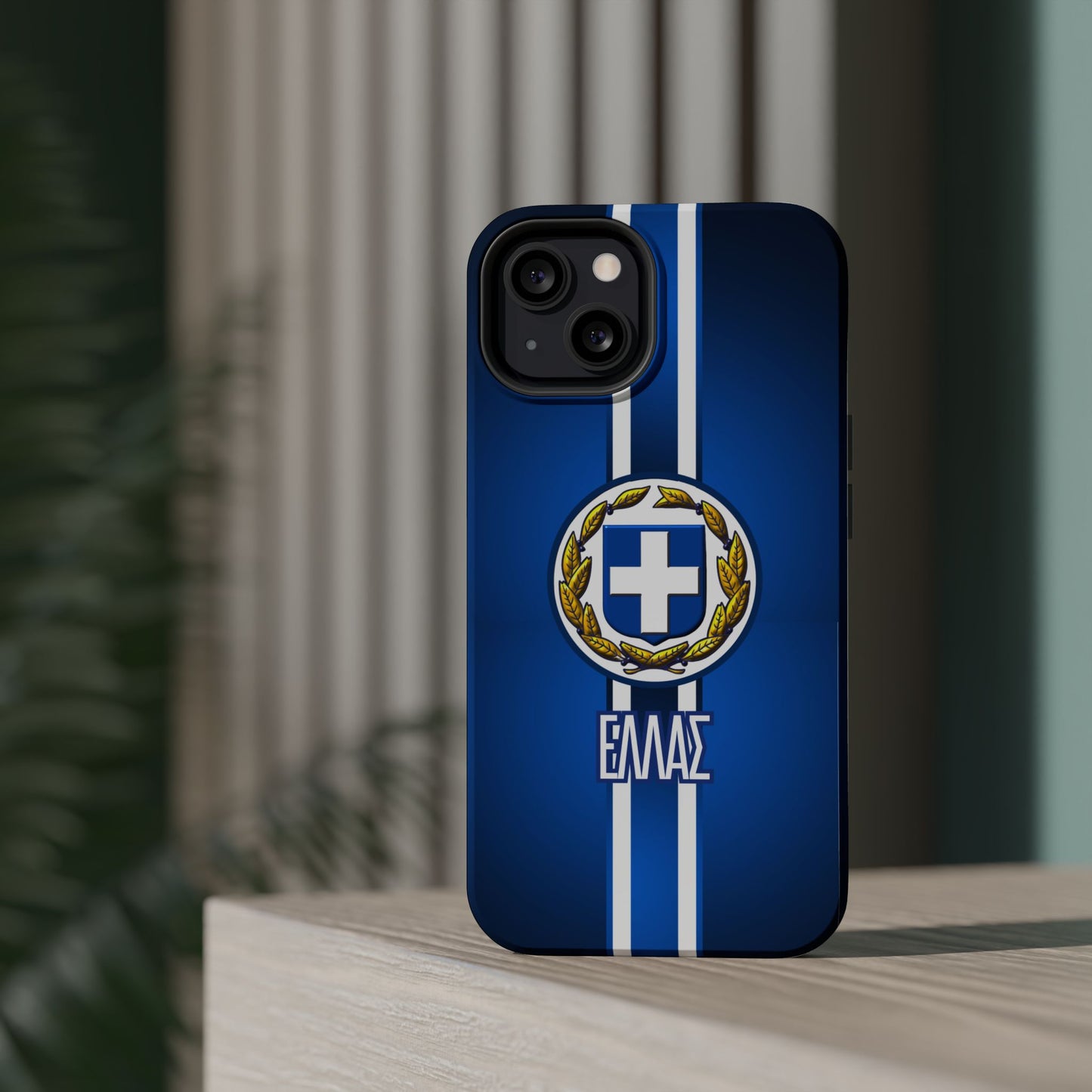 Greece Magnetic Impact-Resistant Phone Case
