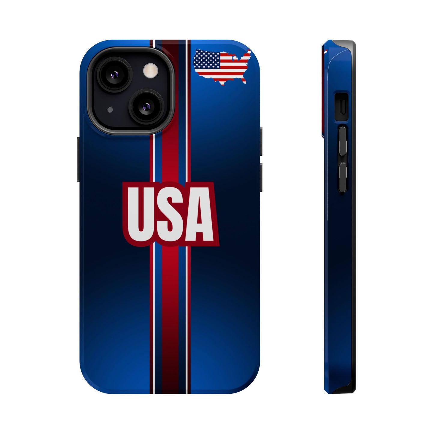 USA Magnetic Impact-Resistant Phone Case
