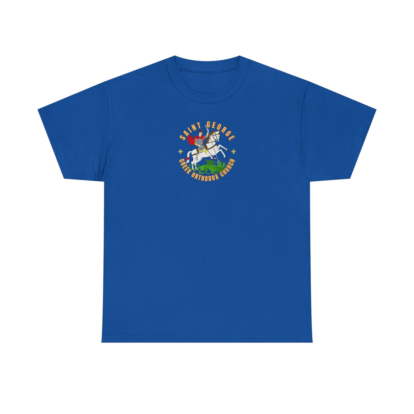 Saint George Greek Orthodox Church GOYA Unisex Heavy Cotton Tee
