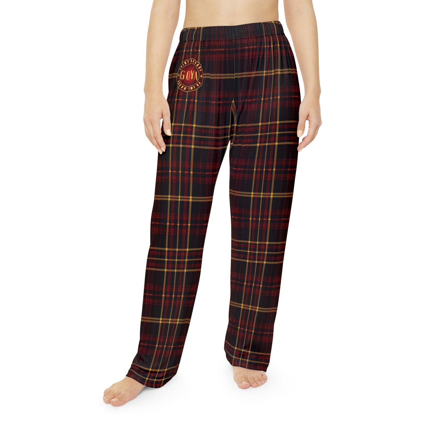 St George GOYA Cozy Plaid Women's Pajama Pants