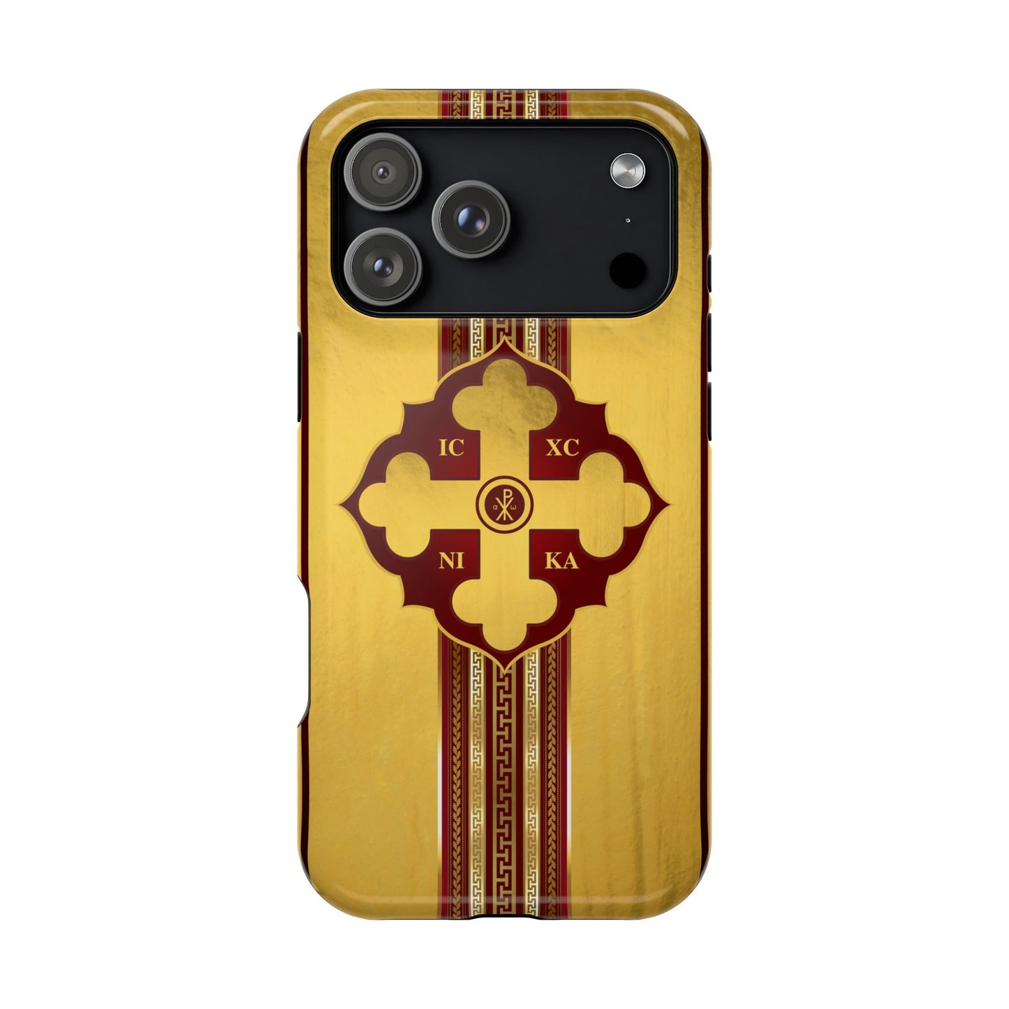 Greek Orthodox Cross Magnetic Impact-Resistant Phone Case