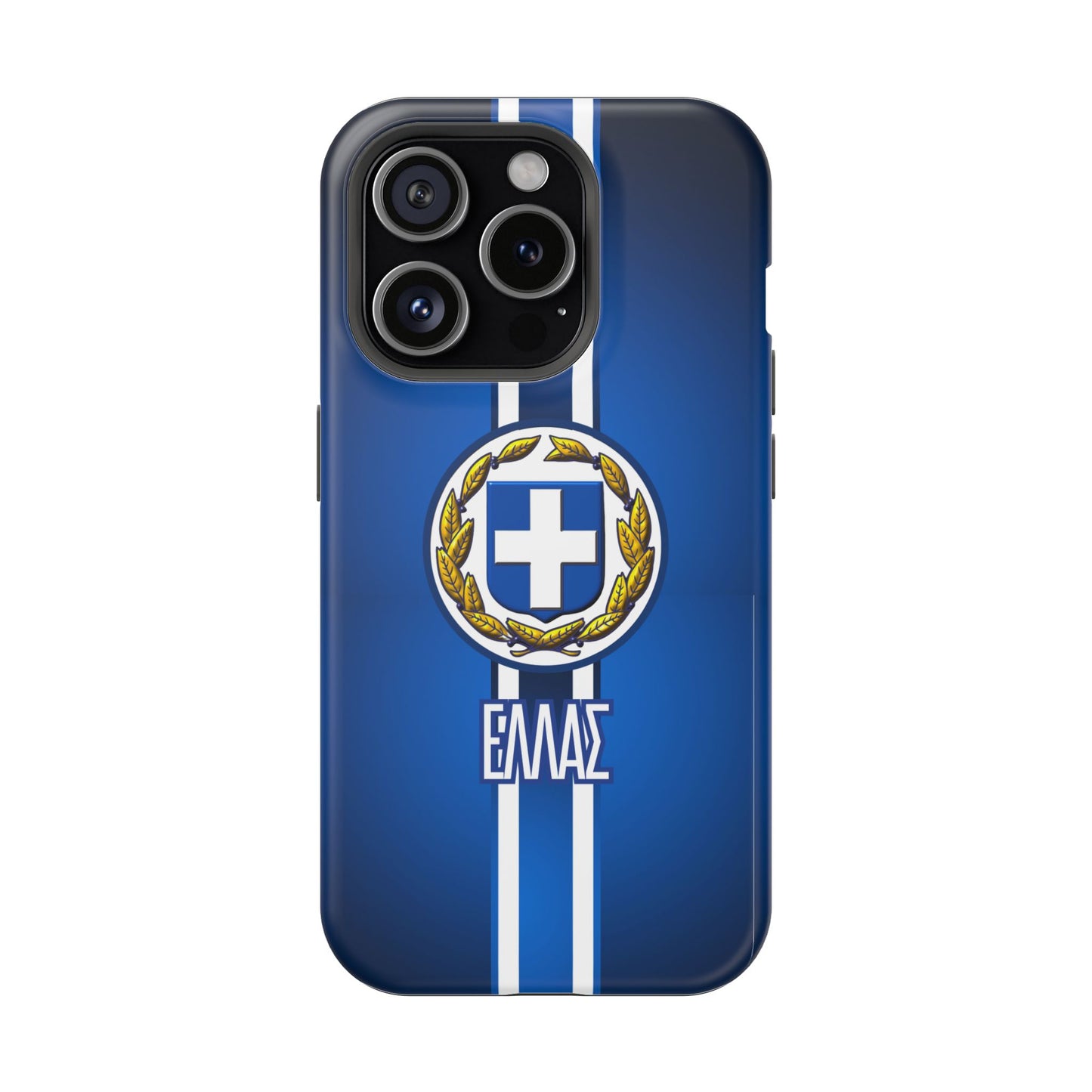 Greece Magnetic Impact-Resistant Phone Case