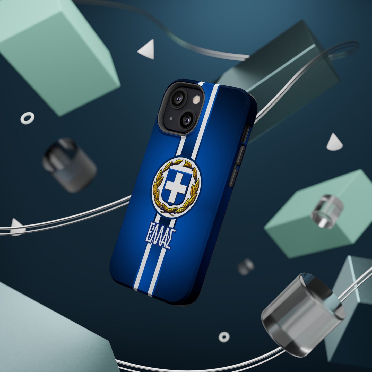 Greece Magnetic Impact-Resistant Phone Case