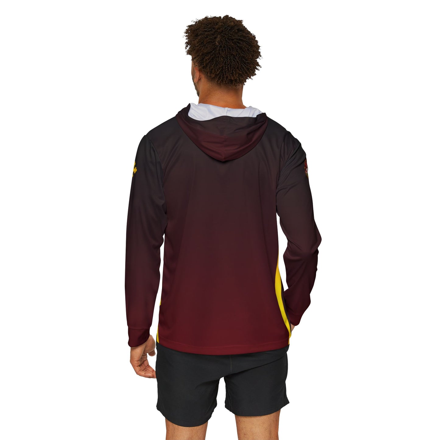 ST George GOYA Maroon Sports Warmup Hoodie