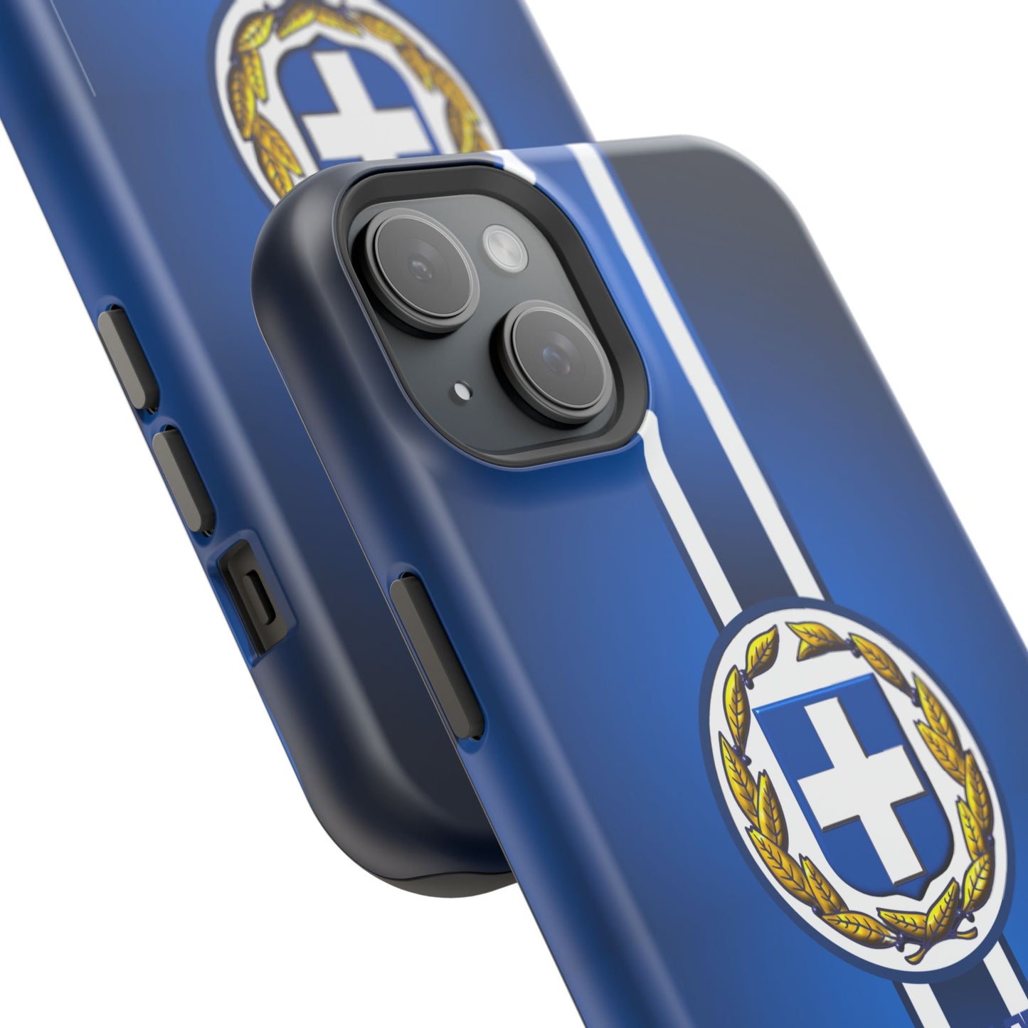 Greece Magnetic Impact-Resistant Phone Case