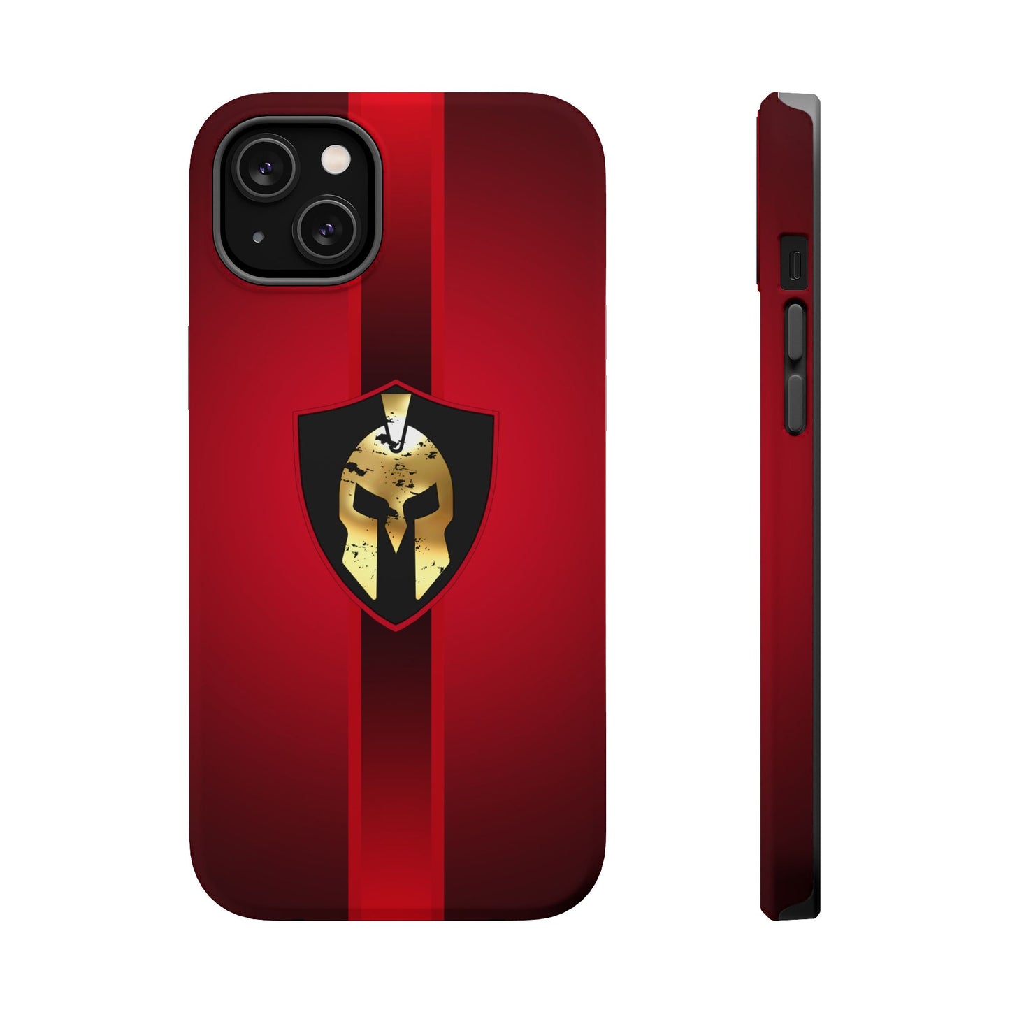 Spartan Helmet Magnetic Impact-Resistant Phone Case