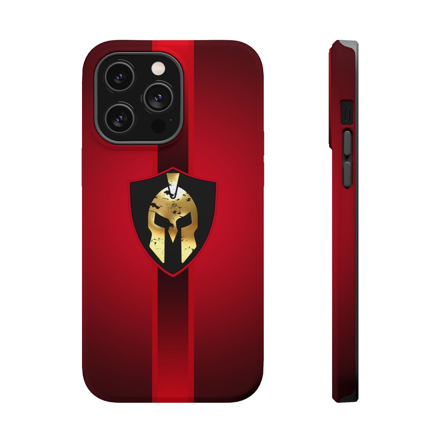 Spartan Helmet Magnetic Impact-Resistant Phone Case