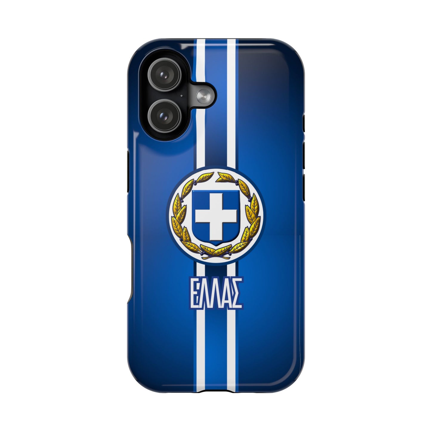 Greece Magnetic Impact-Resistant Phone Case