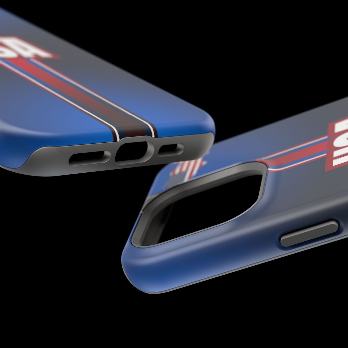 USA Magnetic Impact-Resistant Phone Case
