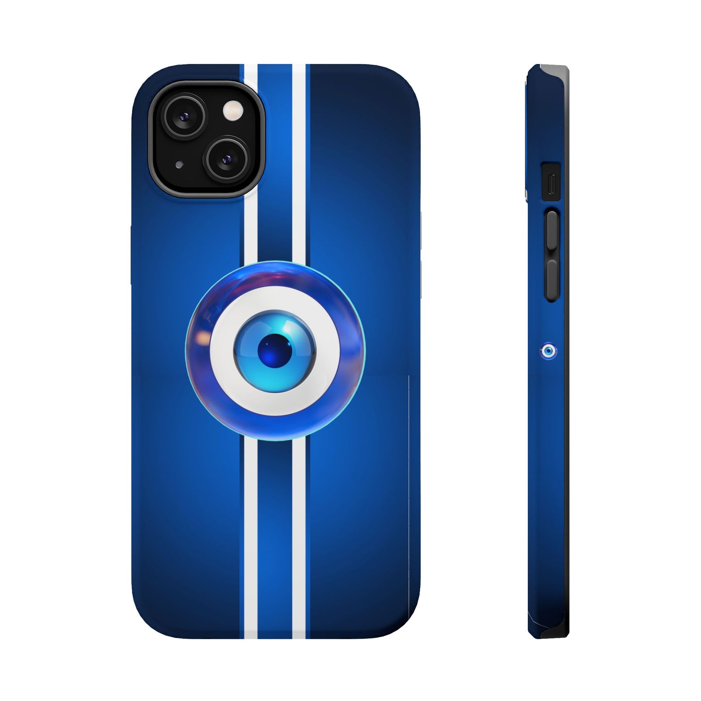 Evil Eye Magnetic Impact-Resistant Phone Case