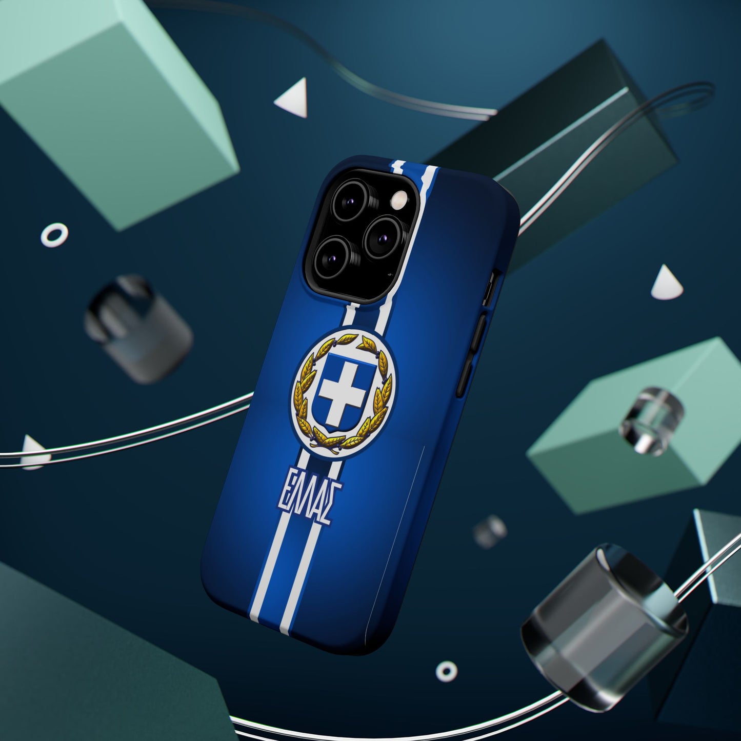 Greece Magnetic Impact-Resistant Phone Case