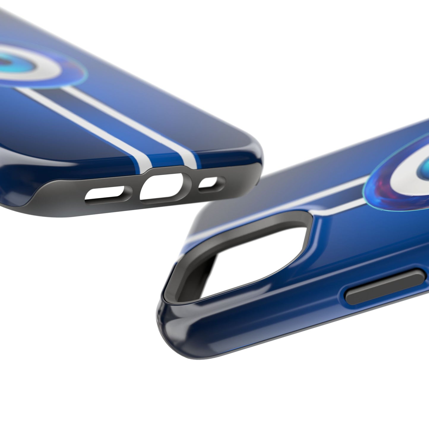Evil Eye Magnetic Impact-Resistant Phone Case