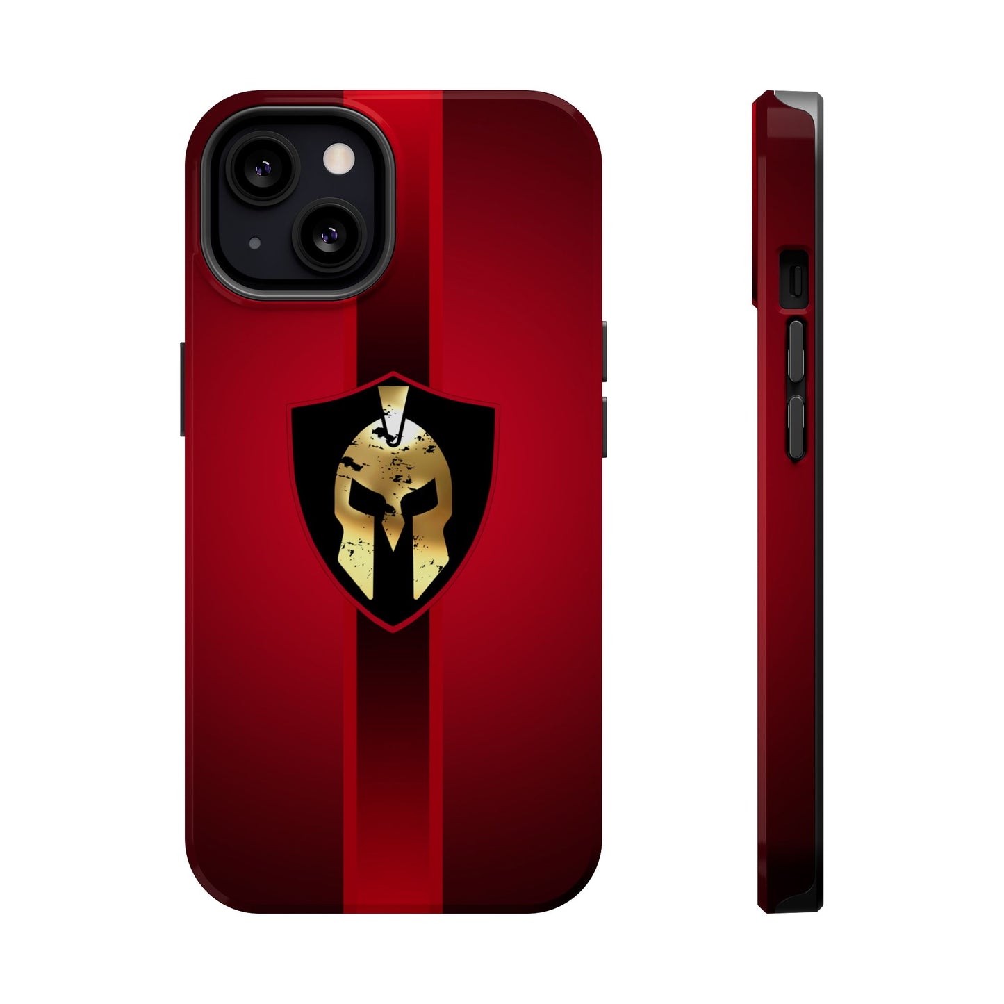 Spartan Helmet Magnetic Impact-Resistant Phone Case