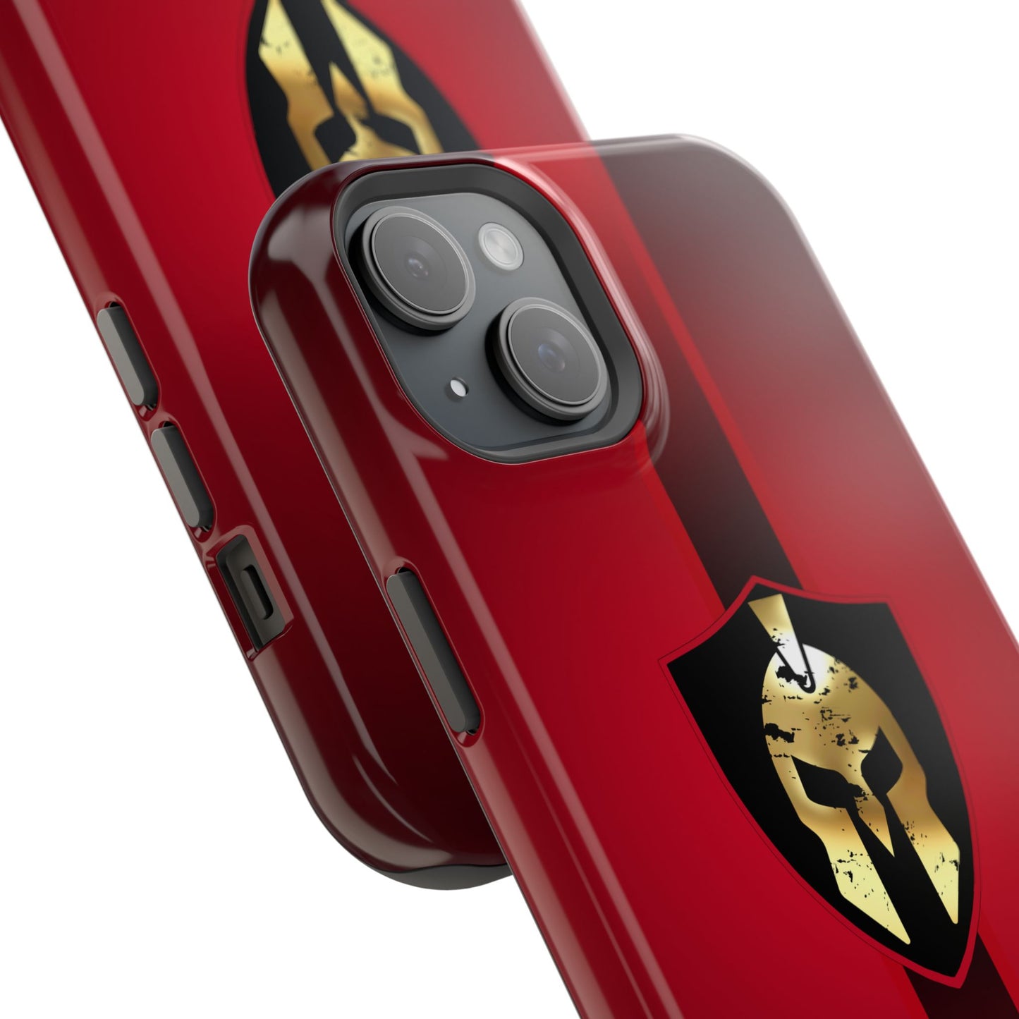 Spartan Helmet Magnetic Impact-Resistant Phone Case