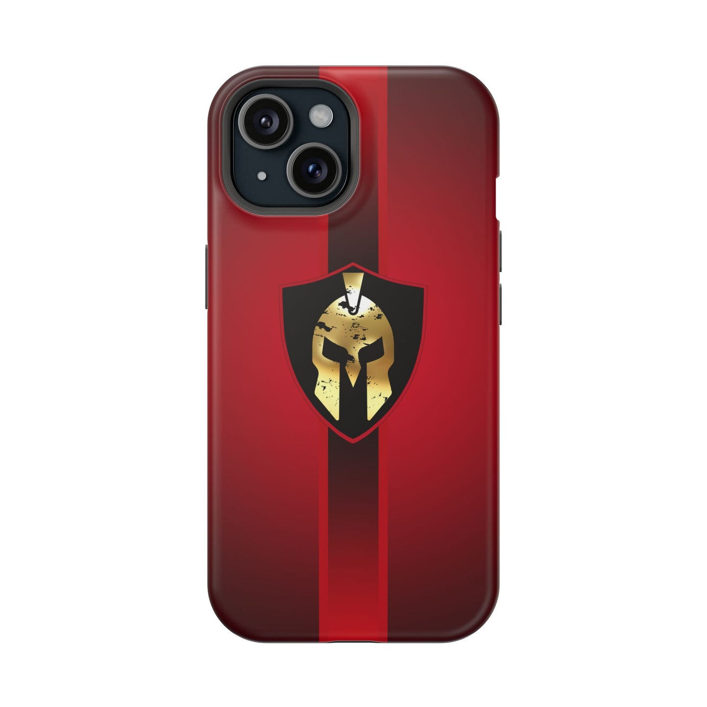 Spartan Helmet Magnetic Impact-Resistant Phone Case