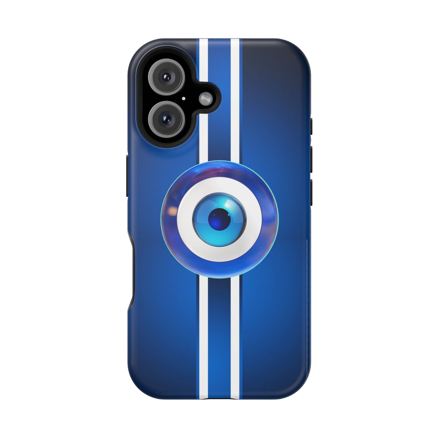 Evil Eye Magnetic Impact-Resistant Phone Case