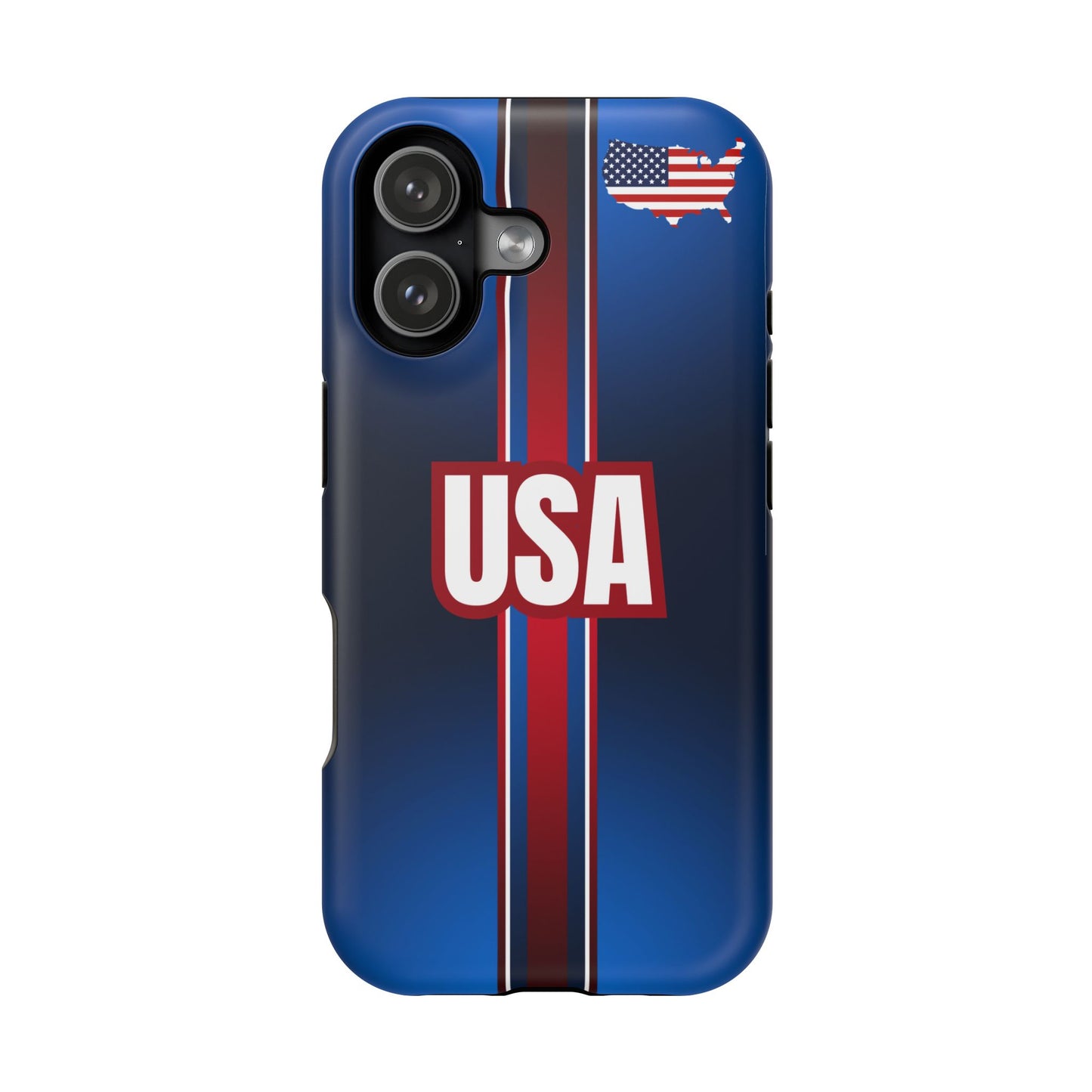 USA Magnetic Impact-Resistant Phone Case