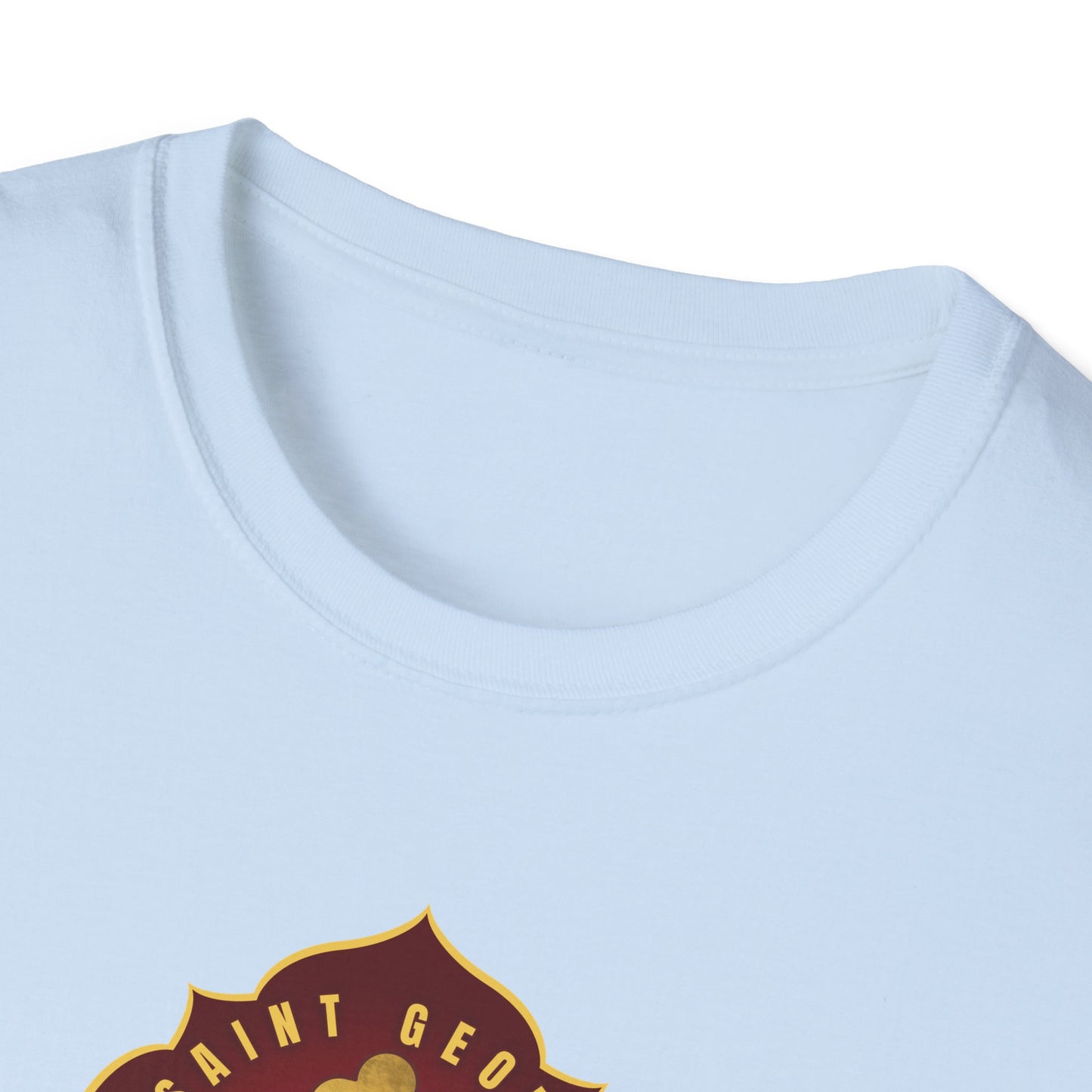 Saint George Ocean Twp NJ Softstyle T‑Shirt