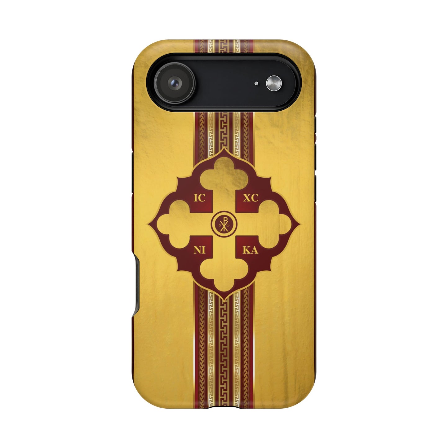 Greek Orthodox Cross Magnetic Impact-Resistant Phone Case