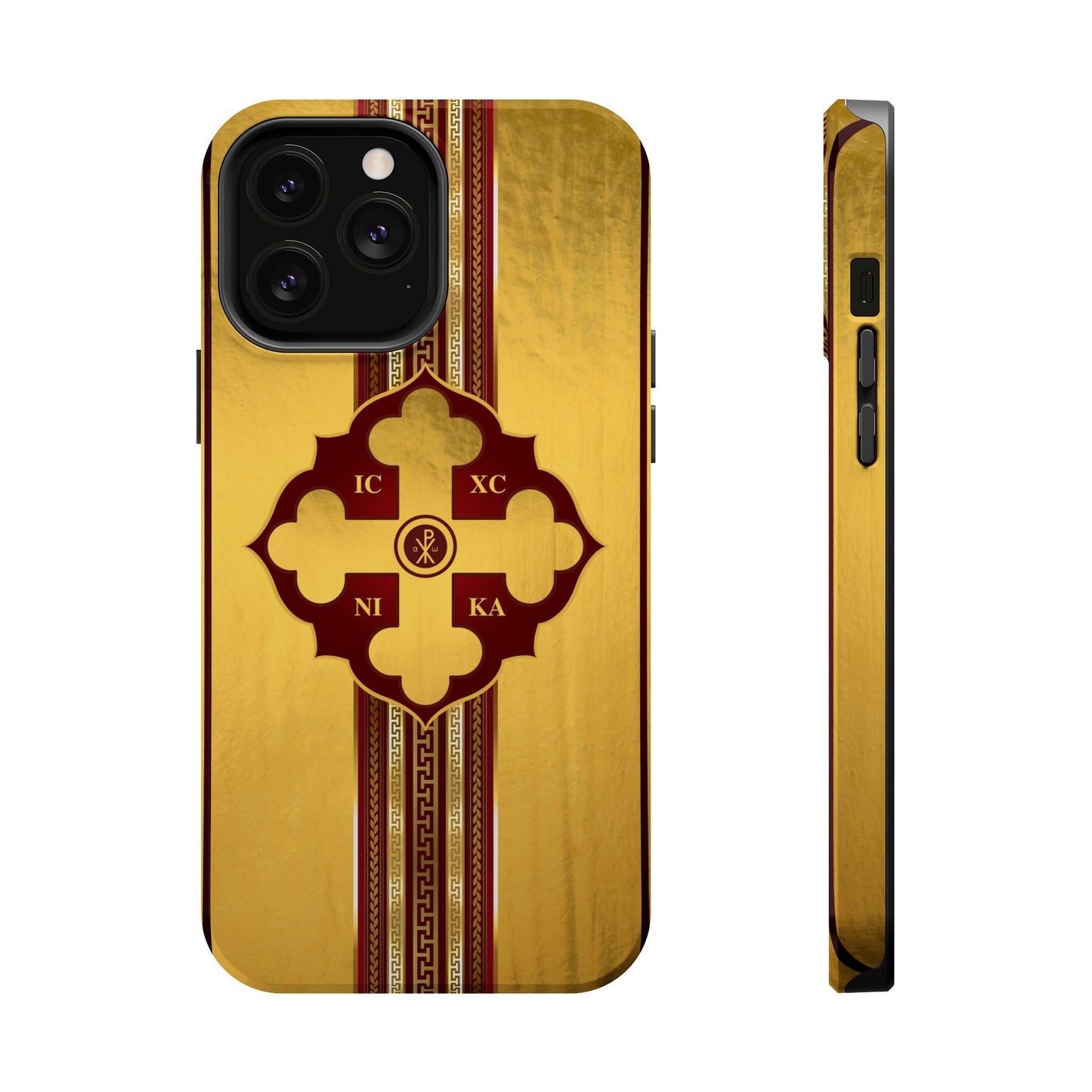 Greek Orthodox Cross Magnetic Impact-Resistant Phone Case