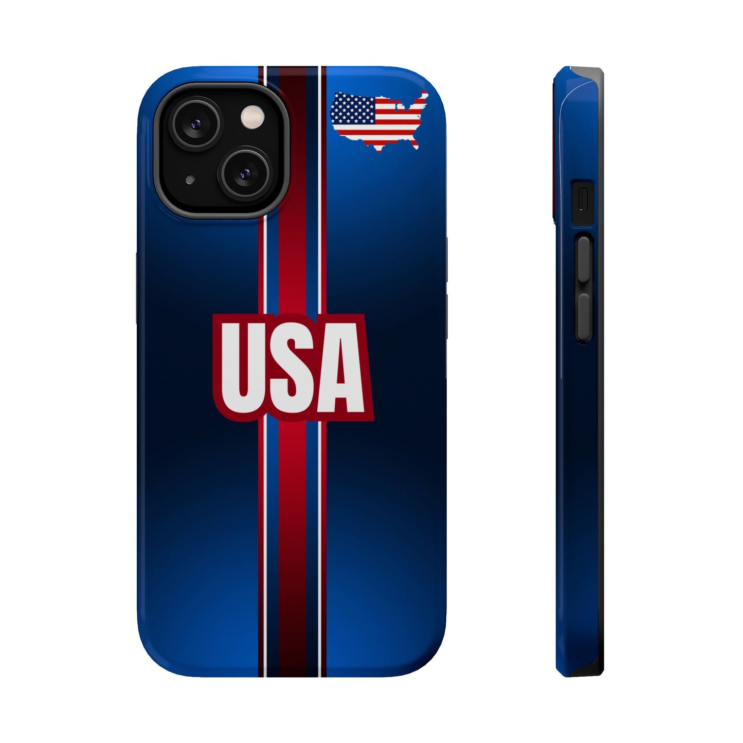 USA Magnetic Impact-Resistant Phone Case