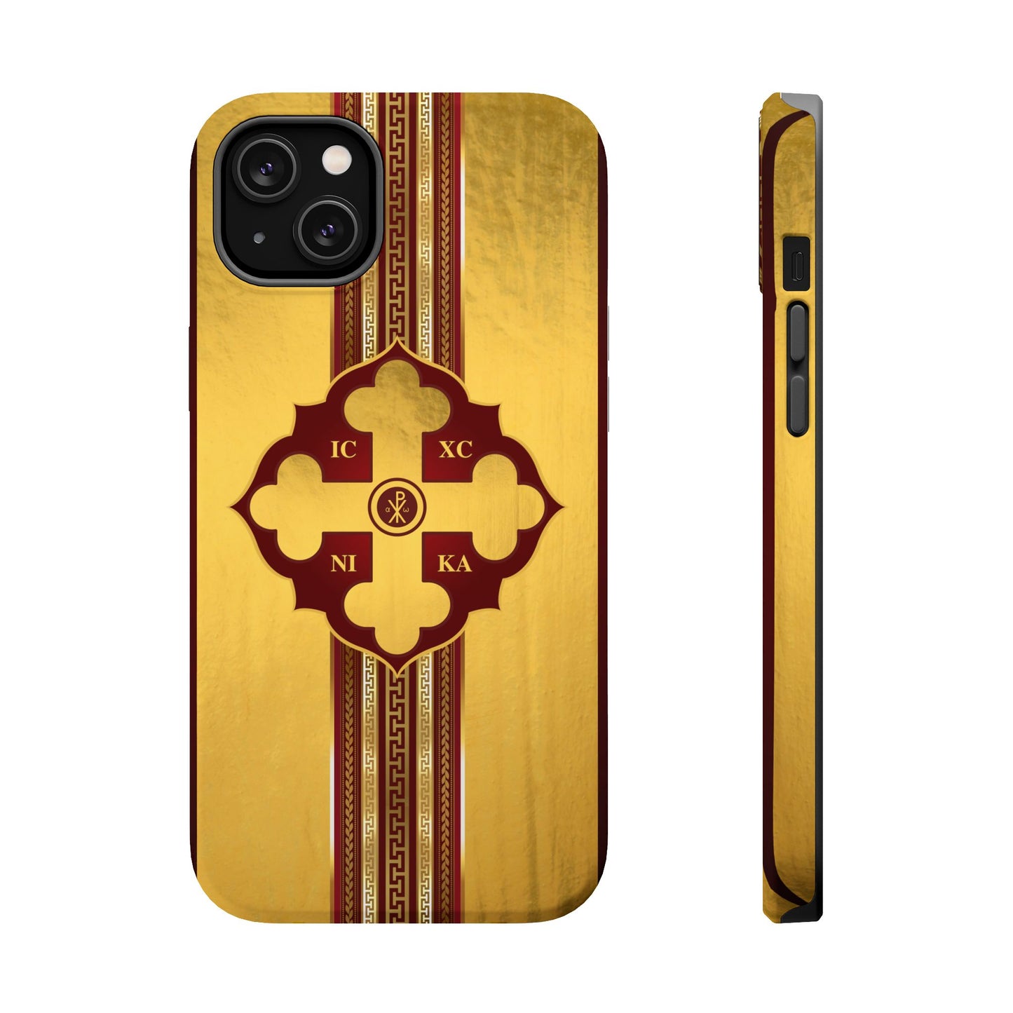 Greek Orthodox Cross Magnetic Impact-Resistant Phone Case